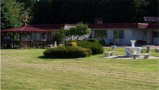 Travellers Rest Motel Salmon Arm Extérieur photo